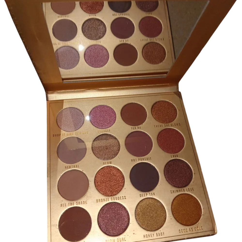 Golden Honey Eyeshadow Palette